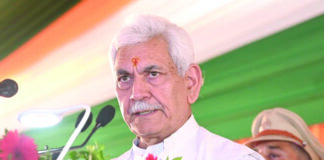 Border villages represent India’s primary path to progress: LG Sinha Border villages, India's primary, Progress, LG Sinha, Fish Eye