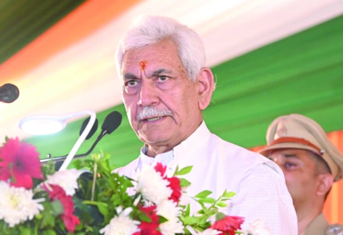 Border villages, India's primary, Progress, LG Sinha, Fish Eye