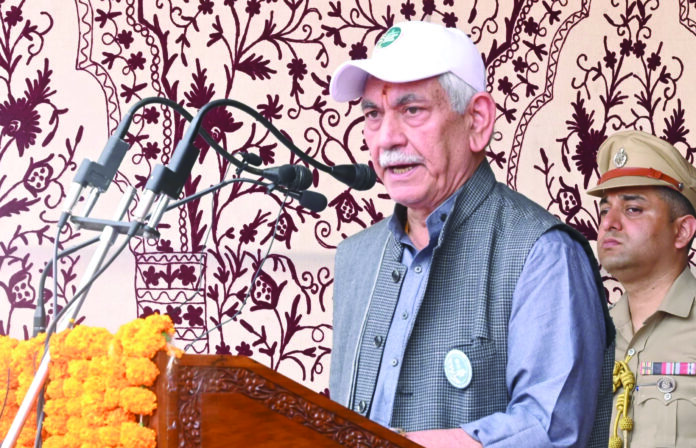 Pak smuggling, Drugs, Terror, J&K , LG Sinha, Fish Eye