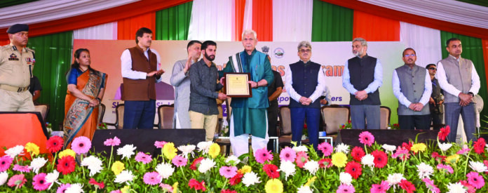 Border villages, Top priority, LG Sinha, Fish Eye