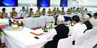 LG Sinha directs forces to fortify security grid across J&K LG Sinha, Forces, Security grid, J&K, Fish Eye