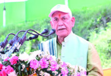 Pak orchestrating drug smuggling into J&K to fund terrorism: LG Sinha Drug smuggling, JK, Pak orchestrating, Terrorism, LG Sinha, Fish eye