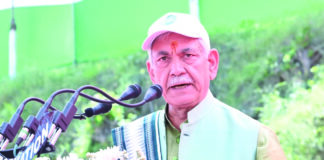 Pak orchestrating drug smuggling into J&K to fund terrorism: LG Sinha Drug smuggling, JK, Pak orchestrating, Terrorism, LG Sinha, Fish eye