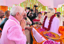 PM Modi-led admin has delivered development to every household: LG Sinha PM Modi-led, Development, Every household, LG Sinha, Fish Eye