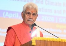 LG Sinha calls for bold, science-led shift to climate-resilient agriculture LG Sinha, climate-resilient agriculture, Fish Eye