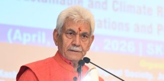 LG Sinha calls for bold, science-led shift to climate-resilient agriculture LG Sinha, climate-resilient agriculture, Fish Eye