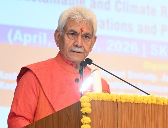 LG Sinha, climate-resilient agriculture, Fish Eye