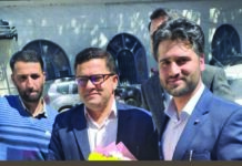 Director A&T Kashmir reviews functioning of Saddar Treasury Srinagar Director A&T Kashmir, Reviews, Saddar Treasury Srinagar, Fish Eye