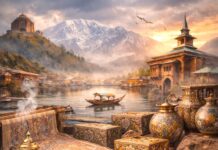 Upholding Kashmir’s Heritage Despite Amid Shifts Kashmir’s Heritage, Despite Amid Shifts, Fish Eye