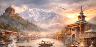 Upholding Kashmir’s Heritage Despite Amid Shifts Kashmir’s Heritage, Despite Amid Shifts, Fish Eye