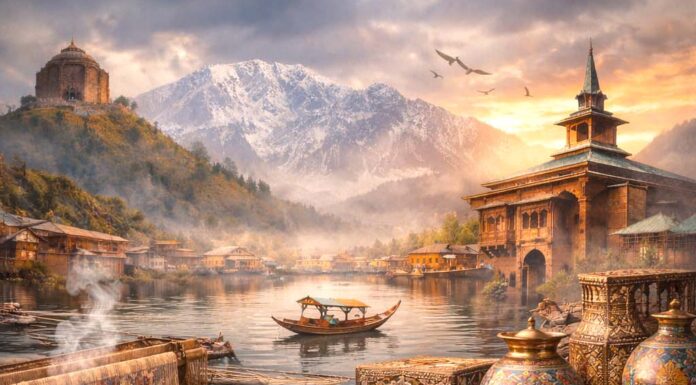 Upholding Kashmir’s Heritage Despite Amid Shifts Kashmir’s Heritage, Despite Amid Shifts, Fish Eye