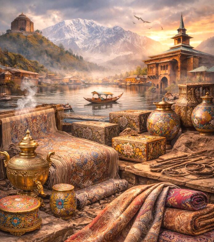 Kashmir’s Heritage, Despite Amid Shifts, Fish Eye