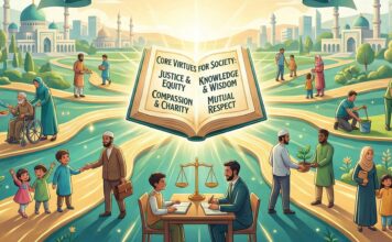 How Islamic Teachings Can Build a Peaceful Society Islamic Teachings, Build, Peaceful Society, Fish Eye