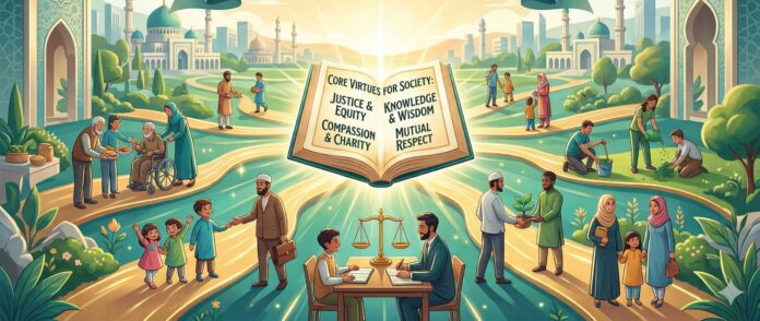 Islamic Teachings, Build, Peaceful Society, Fish Eye