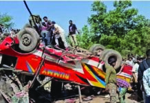 21 Dead, 51 Injured As Bus Rolls Down Hill In Udhampur 21 Dead, 51 Injured, Bus Rolls Down, Udhampur, Fish Eye
