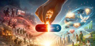 Even a Fragment of a Magnet Retains Magnetic Power Fragment , Magnet, Magnetic Power, Fish Eye