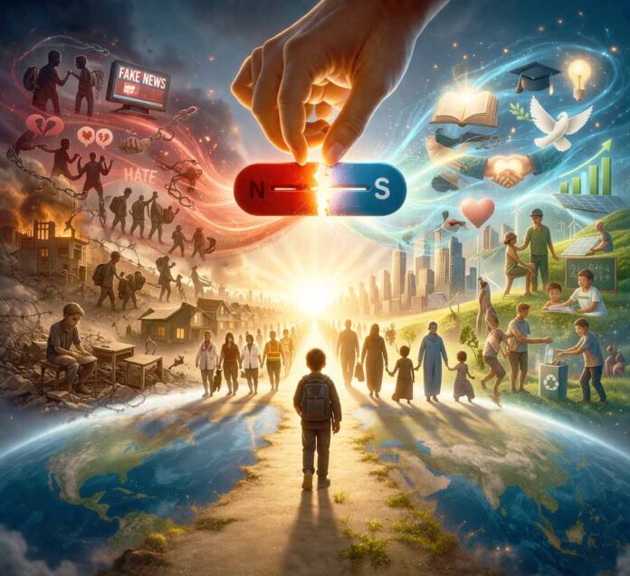 Fragment , Magnet, Magnetic Power, Fish Eye