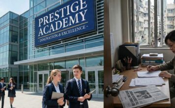 Education Paradox: High-Budget Schools, Low-Paid Teachers Education Paradox, High-Budget Schools, Low-Paid Teachers, Fish eye