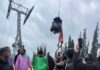 300 Tourists Rescued After Gulmarg cable car glitch 300 Tourists, Rescued , Gulmarg cable car glitch, Fish Eye