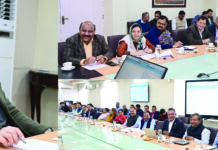 CM Omar reviews status of implementation of Budget announcements CM Omar, Implementation, Budget announcements, Fish Eye