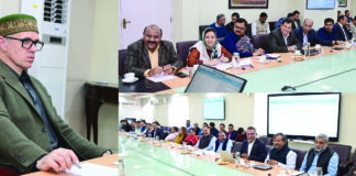 CM Omar reviews status of implementation of Budget announcements CM Omar, Implementation, Budget announcements, Fish Eye