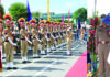 Darbar Opens in Srinagar; CM Omar accorded guard of honour Darbar Opens, CM Omar, Guard Of Honour, Fish Eye