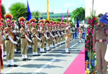Darbar Opens in Srinagar; CM Omar accorded guard of honour Darbar Opens, CM Omar, Guard Of Honour, Fish Eye