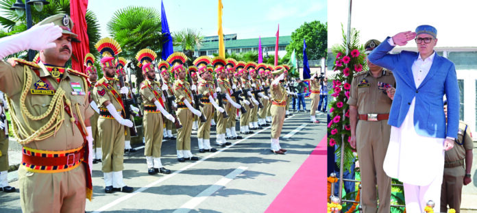 Darbar Opens, CM Omar, Guard Of Honour, Fish Eye