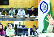 Director Information reviews functioning of DICs across Kashmir Division Director Information, Functioning DICs, Kashmir Division, Fish Eye