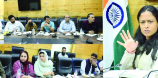 Director Information reviews functioning of DICs across Kashmir Division Director Information, Functioning DICs, Kashmir Division, Fish Eye
