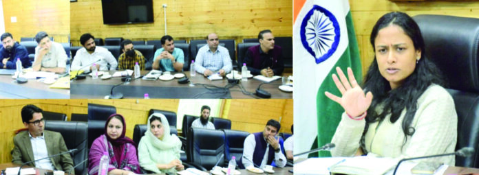 Director Information, Functioning DICs, Kashmir Division, Fish Eye