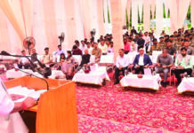 PM Modi’s guidance inspired citizens to transform resolve into action: LG Sinha PM Modi’s guidance, Citizens, LG Sinha, Fish Eye