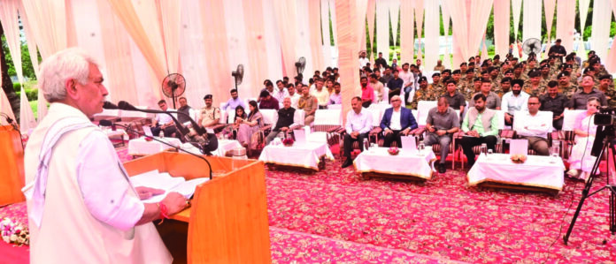 PM Modi’s guidance, Citizens, LG Sinha, Fish Eye