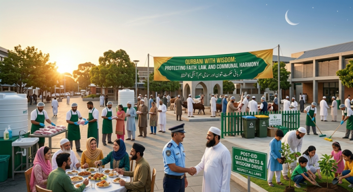 Qurbani, Upholding Faith, Intercommunity Harmony, Eid-ul-Azha, Fish Eye