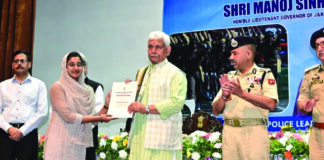 Terror cannot endure without financial resources, connectivity: LG Sinha Terror , Financial resources, Connectivity, LG Sinha, Fish Eyea