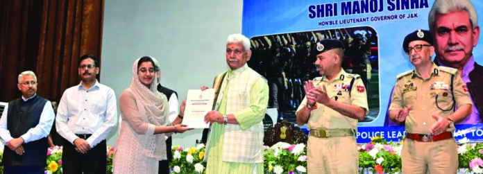 Terror , Financial resources, Connectivity, LG Sinha, Fish Eyea