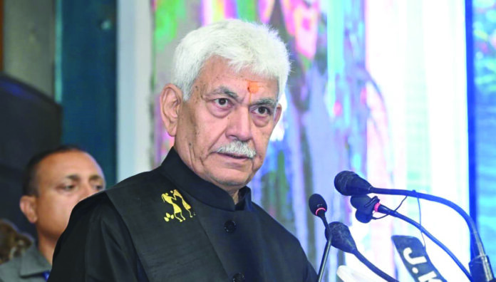Kashmir Literature Festival, Break colonial mindset, India , LG Sinha, Fish Eye