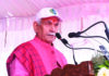 Terror, drugs two hands of same enemy, says LG Sinha Terror, drugs, LG Sinha, Enemy, Fish Eye