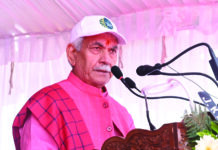 Terror, drugs two hands of same enemy, says LG Sinha Terror, drugs, LG Sinha, Enemy, Fish Eye