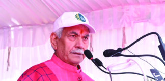 Terror, drugs two hands of same enemy, says LG Sinha Terror, drugs, LG Sinha, Enemy, Fish Eye