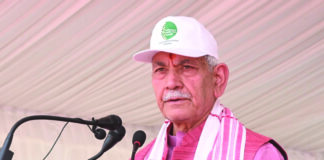Narco-terrorists, drug peddlers will be hunted down: LG Sinha Narco-terrorists, Drug peddlers, Hunted down, LG Sinha, Fish Eye