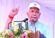 Crackdown on drug smuggling network to intensify, grow stronger: LG Sinha