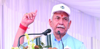 Crackdown on drug smuggling network to intensify, grow stronger: LG Sinha