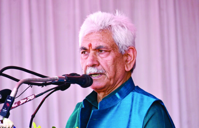 Border Villages , India's First Line, Strength, LG Sinha, Fish Eye