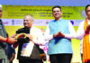 Lieutenant Governor Attends 9th Maati Samman Samaroh in Mumbai Lieutenant Governor, 9th Maati Samman Samaroh , Fish Eye