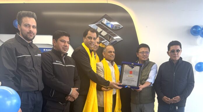 Suzuki Motorcycle inaugurates its first dealership in Leh-Ladakh Suzuki Motorcycle, Dealership, Leh-Ladakh, Fish Eye