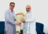 CM Omar meets HM Amit Shah, discusses J&K statehood CM Omar, HM Amit Shah, J&K statehood, Fish Eye