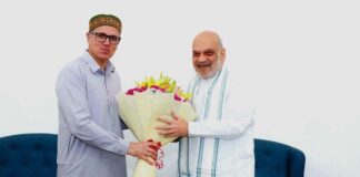 CM Omar meets HM Amit Shah, discusses J&K statehood CM Omar, HM Amit Shah, J&K statehood, Fish Eye