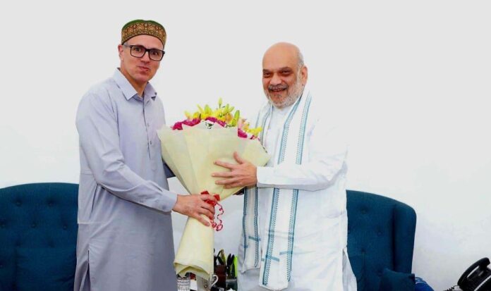CM Omar, HM Amit Shah, J&K statehood, Fish Eye