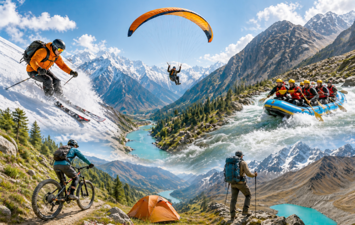 Adventure Sports, Opportunities, Transformation, and Ethical Responsibilities, Fish Eye